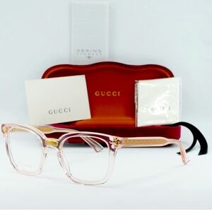 Pink GUCCI Eyeglasses 

Never Worn